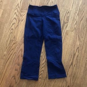 Lululemon cropped leggings